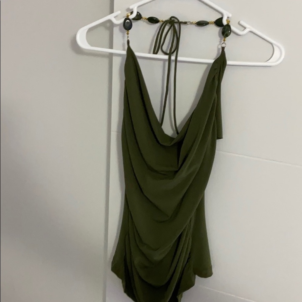 Cute halter top